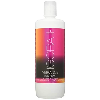 Immagine di Schwarzkopf Professional Igora Vibrance Activator Lotion 1.9% 6 vol 1000 ml