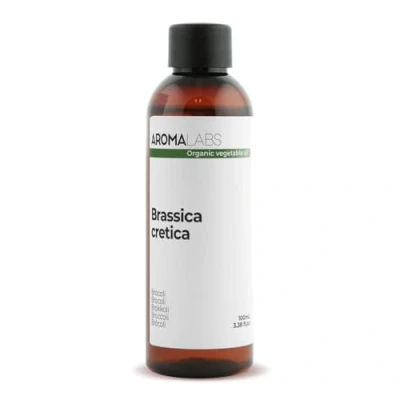 Immagine di BIO Olio vegetale SEMI DI BROCCOLI 100mL 100% Puro, Naturale, Spremuto a freddo e Certificato Cosmos AROMA LABS (Marchio Francese)