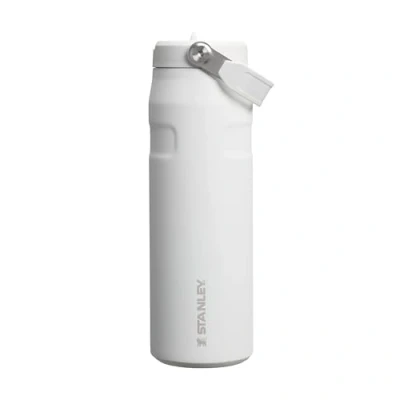 Immagine di Stanley Iceflow Flip Straw 2.0 Borraccia Con Cannuccia 0.7L 10 Ore di Freddo 2 Giorni Acciaio Inossidabile Senza BPA A Prova Perdite Lavabile In Lavastoviglie Rose Quartz