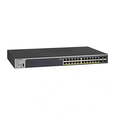 Immagine di NETGEAR 28PT GE POE + SMART SWITCH