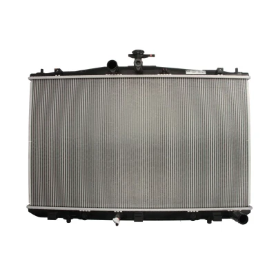 Immagine di NISSENS 646833 Radiatore motore Alluminio 450 768 27 Alette di raffreddamento saldate