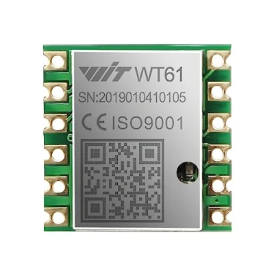 Immagine di 【Accelerometro WT61+sensore di inclinazione】 Accelerazione ad alta stabilità (+ 16 g) + giroscopio angolo (asse XY doppio) con filtro Kalman, MPU6050 AHRS IMU (non influenzato dal campo magnetico)