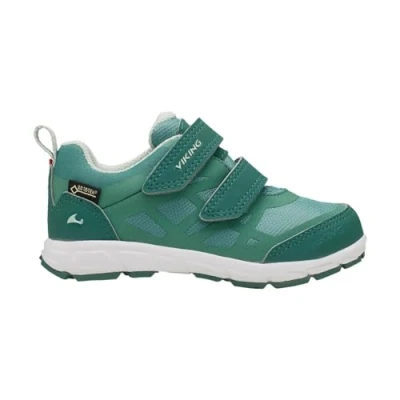 Immagine di Viking Veme Low GTX R, Scarpe da Passeggio Unisex Bambini e ragazzi, Blu (Bluegreen), 26 EU