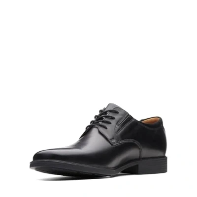 Immagine di Clarks Tilden Plain Stringate, Uomo, Taglia: 44, Black Pelle