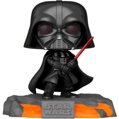 Immagine di Funko Pop! Disney Star Wars: Red Saber Series Vol.1 Darth Vader (Glows in the Dark) (Special Edition) #523 Bobble Head Vinyl Figure