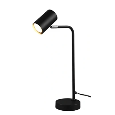 Immagine di Trio Leuchten 512400132 Lampada in Metallo, Gu10, Nero
