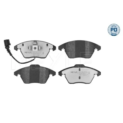 Immagine di MEYLE 025 235 8720/PD Kit pastiglie freno PD Quality Assale anteriore con contatto segnalazione usura lamierino anticigolío
