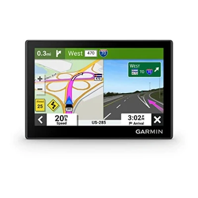 Immagine di Garmin Drive 53, Navigatore Satellitare per Auto, Touchscreen 5&quot;, Traffico in tempo reale, Mappa Europa completa, Aggiornamenti inclusi, ZTL, TripAdvisor, Wi Fi, Cavo USB C