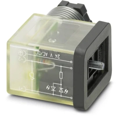 Immagine di Phoenix sacc vb 3con m16/b Connettore Valvola 1l sv 24 V