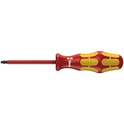 Immagine di Cacciavite Torx Wera 167 i VDE Dimensione (Cacciavite) T 20 Lunghezza della lama: 80 mm DIN EN 60900