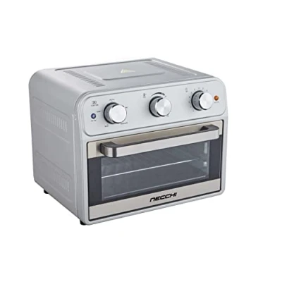 Immagine di Necchi NK021 Forno e friggitrice ad aria grande da 21 litri con timer 60 minuti controllo temperatura 90 230