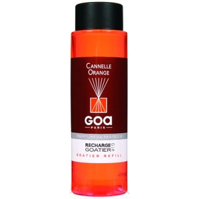 Immagine di Goa 25919 Diffusore di ricarica Goatier Cannella, 250 ml, colore: Arancione