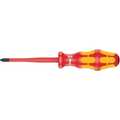 Immagine di Wera 165 iS 05006461001 VDE Cacciavite a croce PZ 2 Lunghezza della lama: 100 mm