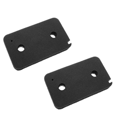 Immagine di vhbw Set di 2x filtri in spugna compatibile con Miele T8856WP, T8857WP, T8860WP, T8861WP, T8866WP, T8867WP, T8870WP asciugatrice