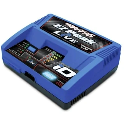 Immagine di Traxxas EZ Peak Live Caricatore per modellismo 12 A LiPo, NiMH Spegnimento Minus Delta U, Rilevamento della batteria, Controllo temperatura