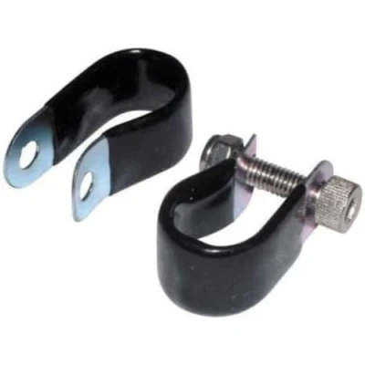 Immagine di Tortec Mollette a P Unisex, 22 mm, colore: Nero