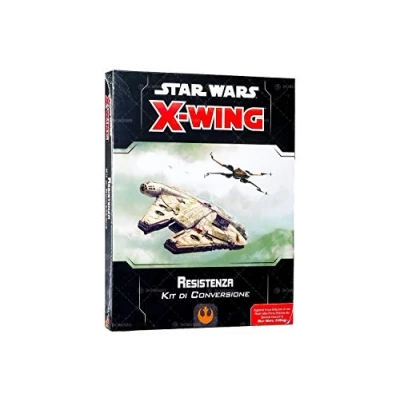 Immagine di Asmodee Star Wars X Wing Kit di Conversione Resistenza, Colore, 9940
