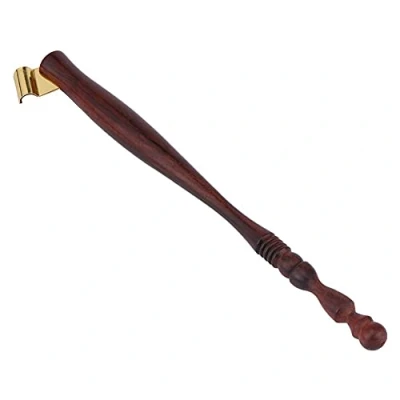 Immagine di DEWIN Inglese Pennae Oblique Holder,Legno Dip Pennini per Calligrafia Supporto in Copperplate Legno Pena Nib Holder Marrone con Flangia Rimovibile