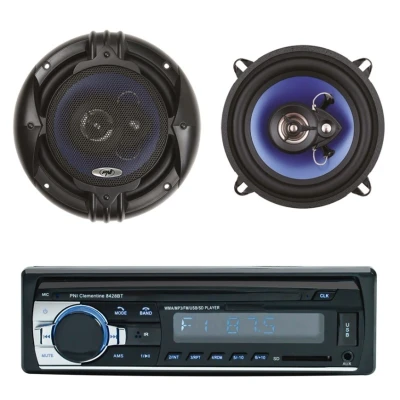 Immagine di PNI Clementine 8428BT, FI500 AK001 Autoradio 188 X 122 58 mm, 1 DIN, 127 60 mm LCD MP3