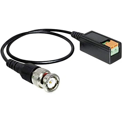 Immagine di Cavo Seriale Delock [1x Spina BNC 1x Conduttore a due fili] 0.40 m Nero