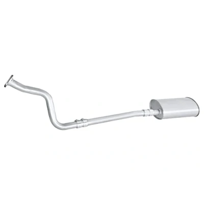 Immagine di HELLA 8LB 366 021 431 Silenziatore anteriore con parti annesse