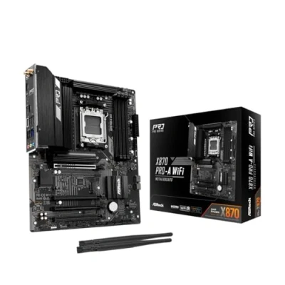 Immagine di ASRock X870 Pro A WiFi AM5 ATX HDMI/USB C DDR5 (90 MXBT6 A0UAYZ)