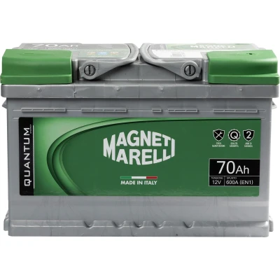 Immagine di Magneti Marelli Batteria per auto 70AH 12V 600A EN1 cassetta L3B
