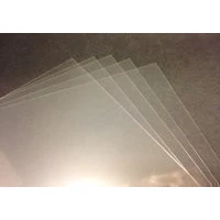 Immagine di Fogli in pellicola acetata trasparente OHP per fotocopiatrici a colori o bianco e nero, formato A4, 20 pezzi