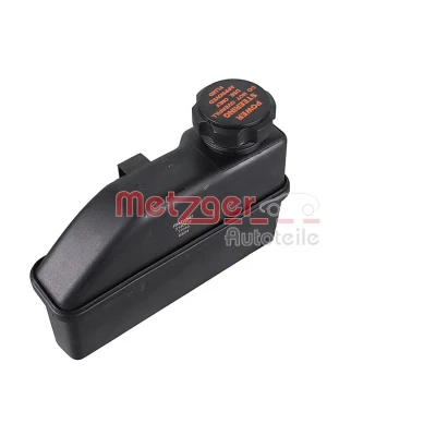 Immagine di METZGER 2140439 Serbatoio compensazione, Olio sist. idraul. Servosterzo con tappo di chiusura VOLVO: C70 I Coupe, Cabrio, V70 2