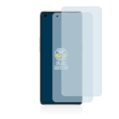 Immagine di brotect Pellicola Copertura Completa Opaca per Oppo Find X5 (2 Pezzi) Full Cover 3D Curvo