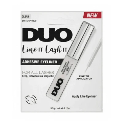 Immagine di DUO Line IT Lash Eyeliner Adesivo Trasparente Ardell