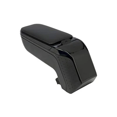 Immagine di Armster Bracciolo specifico, Nero per Fiat 500 L (2012 ), con vano portaoggetti e Pieghevole