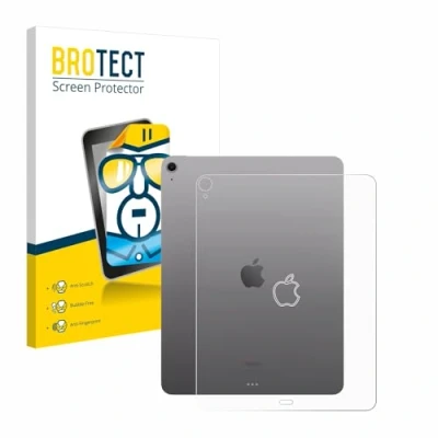 Immagine di brotect Pellicola Protettiva per Apple iPad Air 13&quot; WiFi 2024 (Posteriore) Protezione Schermo [Trasparente, Anti Impronte]