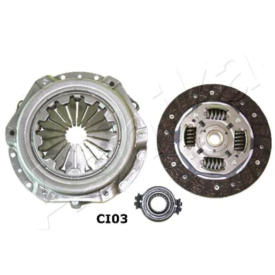 Immagine di ASHIKA 92 CI CI03 Kit Frizione 180 PEUGEOT: 206 Hatchback, 106 II SW, CITROËN: Saxo Xsara Station Wagon