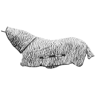 Immagine di Excellent Coperta per mosche Zebra con collo Cavallo Lunghezza posteriore: 165 cm &amp; inferiore 215