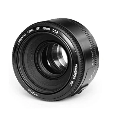 Immagine di Yongnuo EF YN 50mm F/1.8 1:1.8 Standard Prime Lens Compatibile con Canon Rebel Camera Digitale