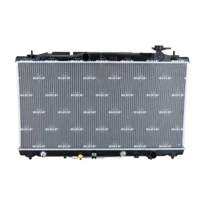 Immagine di NRF 550145 Radiatore motore Alluminio 766 400 16 Alette di raffreddamento saldate