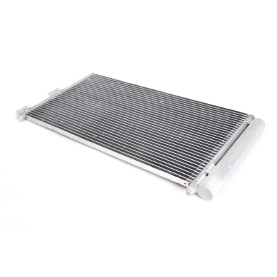Immagine di NISSENS 94727 Condensatore con essiccatore Alluminio 610 R 134a FIAT: Punto II Hatchback, Idea, Doblo I Cargo, LANCIA: Ypsilon II, Musa