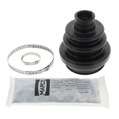 Immagine di MAPCO 18756 Soffietto Assale anteriore, sul lato del cambio Gomma OPEL: Corsa C Hatchback, Zafira A, B