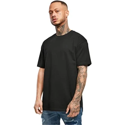 Immagine di Urban Classics Triangle Tshirt basic, Uomo, Taglia: XXL, Black