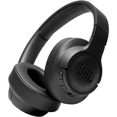 Immagine di JBL Tune 760NC Cuffie over ear leggere, wireless, Bluetooth, pieghevoli, con cancellazione attiva del rumore, confezione ecologica, colore nero