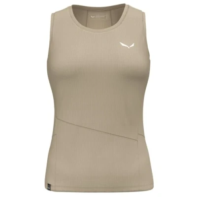 Immagine di SALEWA Puez Sporty Dry Canottiera Donna Quicksand, XL
