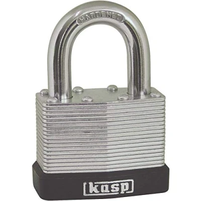 Immagine di Kasp K13030A1 Lucchetto 30 mm Stesse chiavi Argento Serratura a chiave
