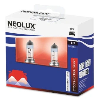 Immagine di OSRAM N499EL1 2SCB Lampadina alogena H7 55 W 12 V