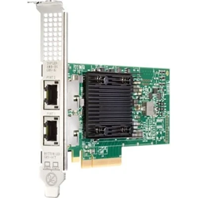 Immagine di Hewlett Packard Enterprise Ethernet 10Gb 2 port 535T Adapter 10000 Mbit/s Interno