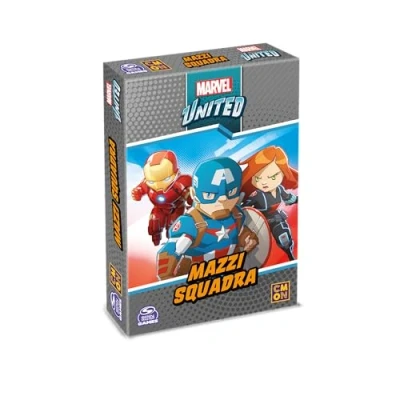 Immagine di Asmodee Marvel United Mazzi Squadra, Espansione Gioco da Tavolo, 1 5 Giocatori, 14+ Anni, Edizione in Italiano