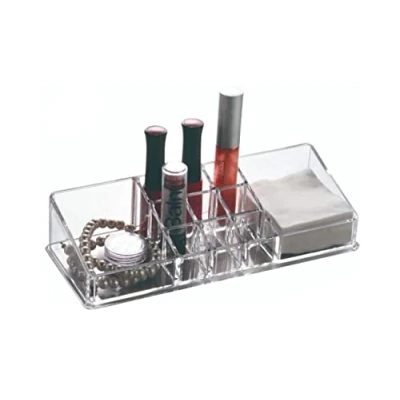 Immagine di GUTEINTE Organizer per Trucchi, Contenitore Organiser Rossetto, Scatola Trasparente Organizzatore Display Holder Espositore Cosmetici (11 Posti)