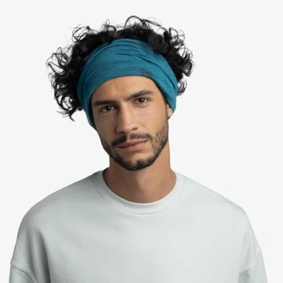 Immagine di Buff Scaldacollo Merino Lightweight Teal Unisex Adulti