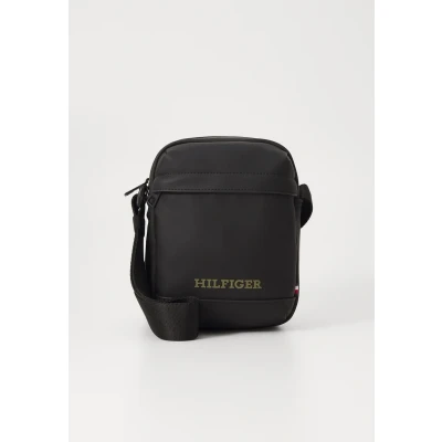 Immagine di Tommy Hilfiger Uomo Borsa a Tracolla Mini Reporter Piccola, Nero (Black), Taglia Unica
