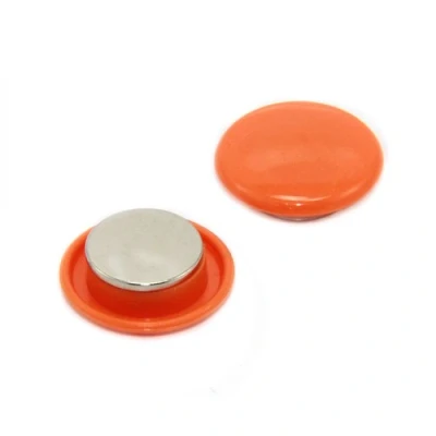 Immagine di First4magnets F4M30ND2, colore: nero, 2 High Power Planning/lavagnetta magnetica, nero (confezione da 2)_p, F4M30ND2 ORANGE